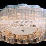 MX9122L glass ceiling lamp