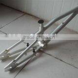 ALUMINUM BICYCLE FRAME AND FORK thumbnail-1