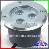 3W LED Inground Light