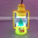 Yellow 2015 Hot Sale 45mm Polyresin Led Christmas Tree Water Globe Latern Design thumbnail-1