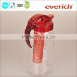 Eco-Friendly Plastic 2L Fruit Infuser Pitcher thumbnail-1