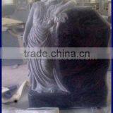Marble Goddess Cemetery Statue thumbnail-1