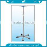 Hot Sale AG-IVP004 Stainless Steel Hospital Infusion Stand thumbnail-1