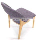Upholstery Chair Dining Furniture With Wood Leg thumbnail-5
