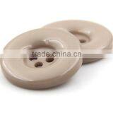 Custom Logo White Resin Button Plastic Button