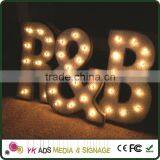 Outdoor Lighted Signs Acrylic Led Letters thumbnail-5