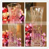 Popular Gift Delicate Flower Crystal Vase