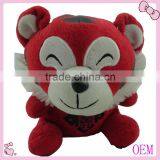Cute Stuffed Plush Cartoon Tiger Toys thumbnail-1