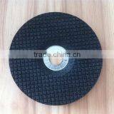 455 LG.W HOT SALING IN THAILAND MARKET BLACK FLEXIBLE GRINDING WHEEL FOR STAINLESS STEEL thumbnail-2