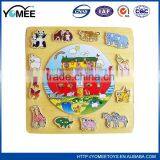 Hot Sale Children Educational Puzzle Wood thumbnail-2