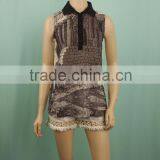 Girls Cool Summer Tops Ladies New Stylish Casual Tops Elegant Ladies Casual Tops Blouses 2015 thumbnail-3