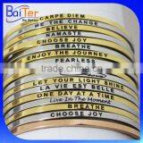 Personalized Womens Plain Cheap Metal Cuff Bracelet,Adjustable Brass Cuff Bangle Copper Cuff Bracelet thumbnail-1