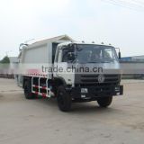 New product Dongfeng 10cbm compression garbage collector truck
