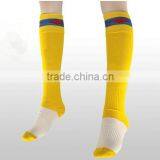 Wholesale Custom High Quality Nylon Cotton With Spandex Soccer Socks thumbnail-4