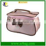 Fashion Girls Satin Makeup Bags/girls Overnight Bags Shenzhen Factory thumbnail-1