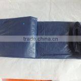 Tarpaulin 3x3 Polypropylene Sliver/blue Colour Triangle Plastic Rope Waterproof Outdoor Cover Manufacture Directly Hot Sell thumbnail-1