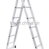 Goldgile 3.6m Aluminium Multi-purpose Folding Ladder thumbnail-1