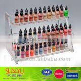 Assemble Easy Nail Polish Display Stand Acrylic