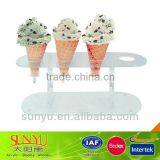 Cool Ice Cream Cone Display Stand