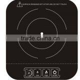 2015 CE CB Certificate Crystal Plate Touch Control Induction Cooker / HDI-EX1