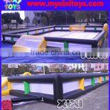 XIXI Cheap Inflatable Human Balls Sport Pitch,inflatable Soap Soccer Field thumbnail-2