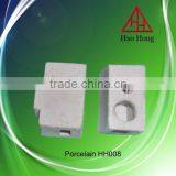 HAOHONG Insulated Porcelain Block for Low Voltage Porcelain Connector