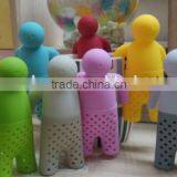 Hot-sale Silicone Mr.tea Infuser thumbnail-2
