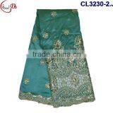 CL3230 Christmas Discount Factory Price Unique Pattern High Quality Factory Costy Goeger Lace for Matching Dress thumbnail-3