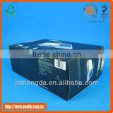 Customized Fashion Black Packaging Boxes for Mobile Phone Accessory