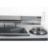 Commercial Kichen Equipment Stainless Steel Wroking Table 0.8 M thumbnail-2