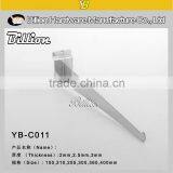 Metal Display Bracket Hanging Hook Bracket Glass Holder Slatwall Hanging Accessories. thumbnail-2