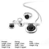 Silver Set Jewelry (SAC-0925) thumbnail-1