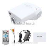 HD Home Theater MINI Projector For Video Games TV Movie Support HDMI VGA AV Portable thumbnail-6