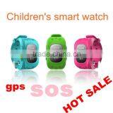 Kids Position Locating Anti Lost Safety Guard GPS Tracker Smart Watch With SOS Button and History Route Mornitoring