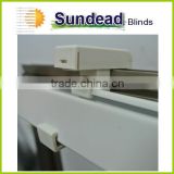 mounting brackets for venetian blinds, components for office curtain and blinds suitable for pvc & alu window frame