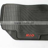 Auto Foot Mat Original Size Rubber Floor Liner for Kia Rio 2007 thumbnail-2