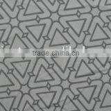 Grey Triangle Polyester Milk Fiber Spandex Print Lycra Fabric thumbnail-2