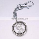 Wholesale Stainess Steel Locket Keychain