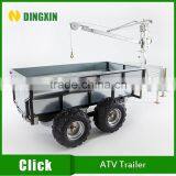 ATV Wood Trailer from DINGXIN MACHINERY