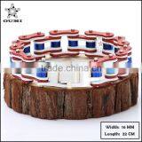 Bracelet Jewelry China Factory 316l Stainless Steel Men's Bracelet Motorcycle Men Jewelry Quality Choice Most Popular