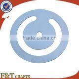 2015 Custom Round Shape Blank Metal Bookmark thumbnail-1