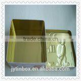 2015 Best Selling With Cute Picture Square Cookie Metal Tin Box thumbnail-5