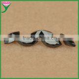 Wholesale Price Gem Stone Square Princess Cut Synthetic Black Nano Spinel thumbnail-6