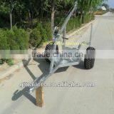 Galvanized Timber Grab Trailer and Galvanzied Utility Trailer 1901 thumbnail-1