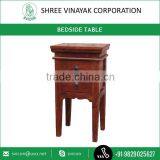 Stylish and Classy Contemporary Looks Wood Bedside Table thumbnail-1