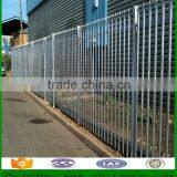 Factory Directly Sale Galvanized and PVC Coated European Style Fence Wall and Fence Gate thumbnail-5
