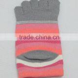 Ladies Designed 5 Toe Sock thumbnail-4