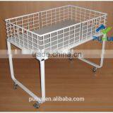 Latest Design Floor Metal Mobile Promotion Table From China Manufacturer thumbnail-1