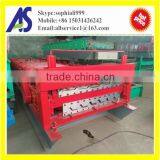 Double Layer Roll Forming Machine