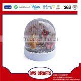 9*9*8.5cm Photo Souvenir 3D Snow Globe